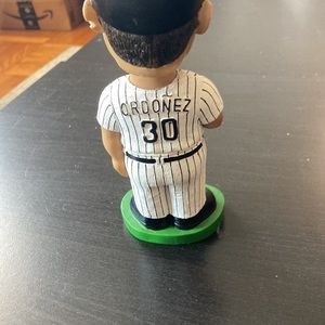 Ordonez white sox bobble head baseball, best offer